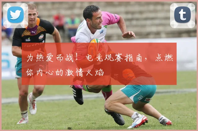 为热爱而战！电竞观赛指南，点燃你内心的激情火焰