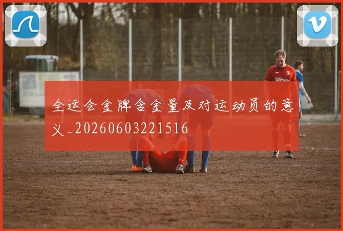 全运会金牌含金量及对运动员的意义_20260603221516