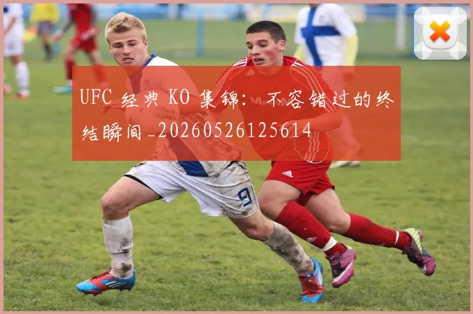 UFC 经典 KO 集锦:不容错过的终结瞬间_20260526125614
