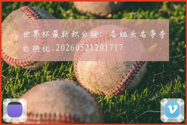 世界杯最新积分榜：各组头名争夺白热化_20260521201717
